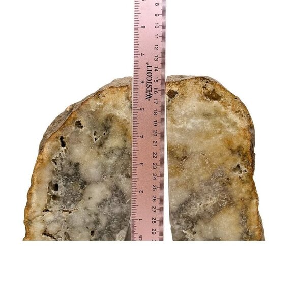 Pink Amethyst, Crystal Bookends, from Patagonia, Argentina, Geode Accents (AG) - Picture 8 of 8